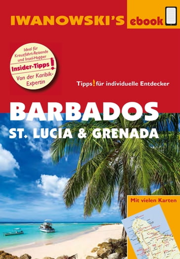 Barbados, St. Lucia und Grenada  Individualreiseführer - Heidrun Brockmann