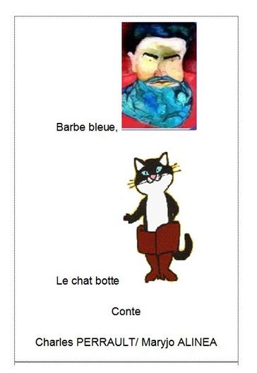 Barbe bleue, Le chat botte - Charles Perrault