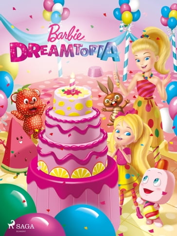 Barbie - Dreamtopia - Mattel