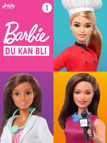 Barbie - Du kan bli - 1 - Mattel