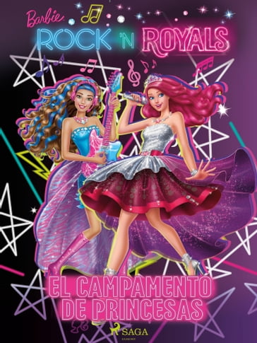 Barbie - El campamento de princesas - Mattel