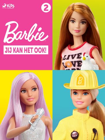 Barbie - Jij kan het ook! - collectie 2 - Mattel