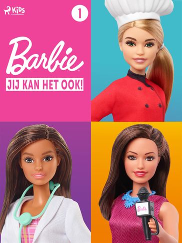Barbie - Jij kan het ook! - collectie 1 - Mattel