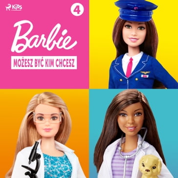 Barbie - Moesz by kim chcesz 4 - Mattel