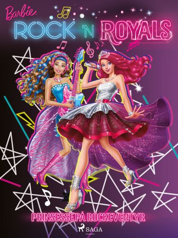 Barbie - Prinsesse pa rockeventyr - Mattel