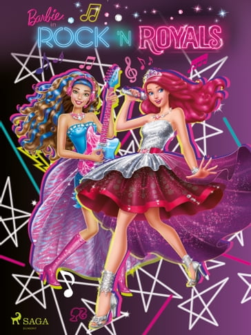 Barbie - Rock N Royals - Mattel