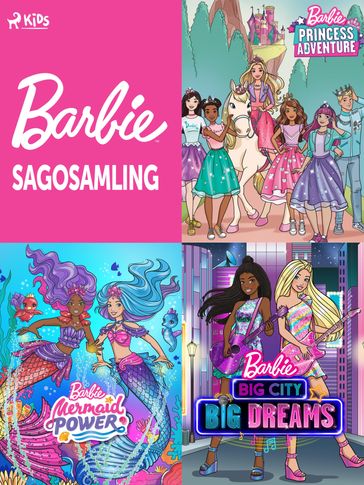 Barbie - Sagosamling - Mattel