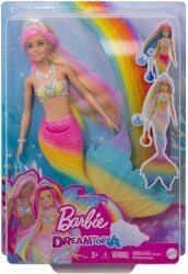 Barbie Sirena Cambia Colore Blonde