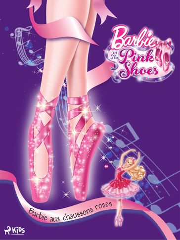 Barbie aux chaussons roses - Mattel