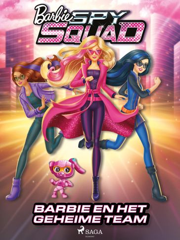 Barbie en het geheime team - Mattel