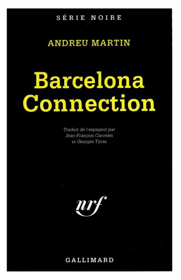 Barcelona Connection - Andreu Martín