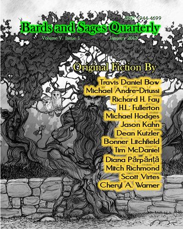 Bards and Sages Quarterly (January 2013) - Bards and Sages Publishing