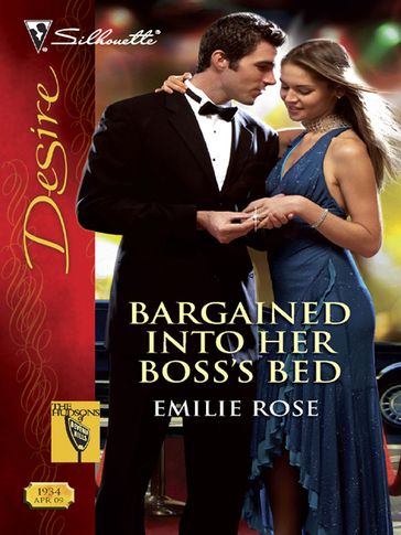 Bargained Into Her Boss's Bed - Emilie Rose