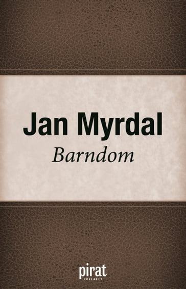 Barndom - Jan Myrdal