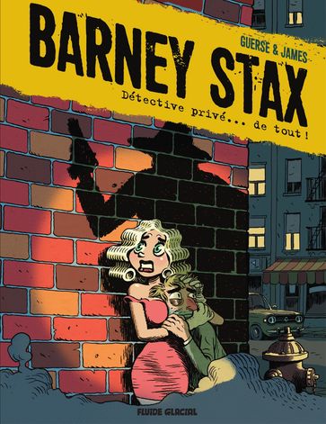 Barney Stax - Detective privé de tout - James