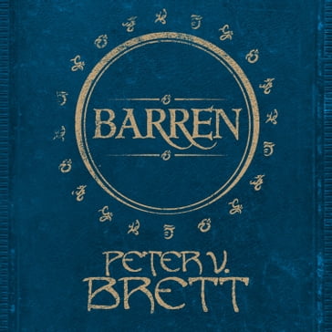 Barren (Novella): A thrilling adventure from the world of the Sunday Times bestselling Demon Cycle epic fantasy series - Peter V. Brett