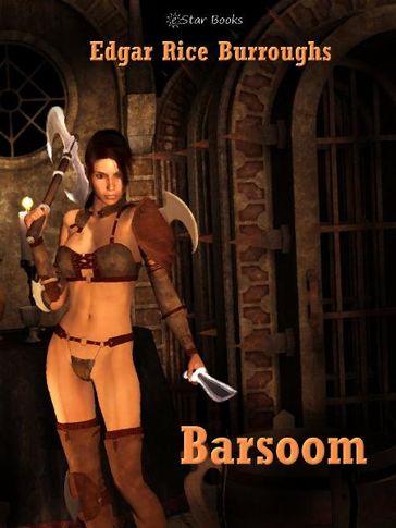 Barsoom - Edgar Rice Burroughs