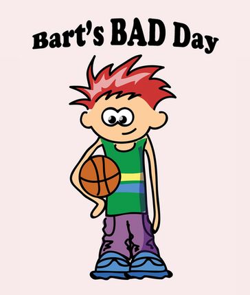 Bart's Bad Day - Jupiter Kids