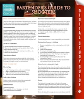 Bartender s Guide To Shooters (Speedy Study Guides)