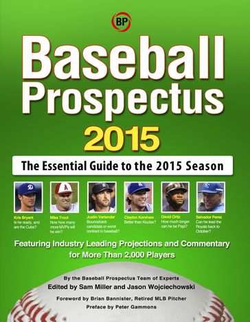 Baseball Prospectus 2015 - Baseball Prospectus