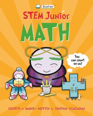 Basher STEM Junior: Math - Jonathan O