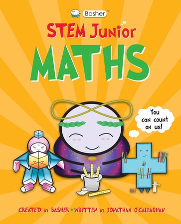 Basher STEM Junior: Maths - Jonathan O