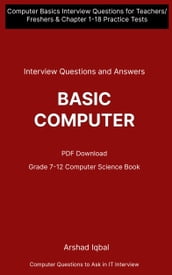 Basic Computer Quiz PDF Book Class 7-12 Computer Quiz Questions and Answers PDF