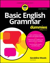 Basic English Grammar For Dummies - US