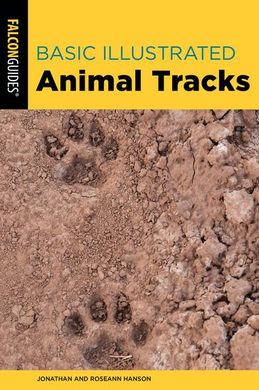 Basic Illustrated Animal Tracks - Jonathan Hanson - Roseann Hanson