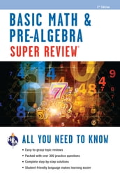 Basic Math & Pre-Algebra Super Review