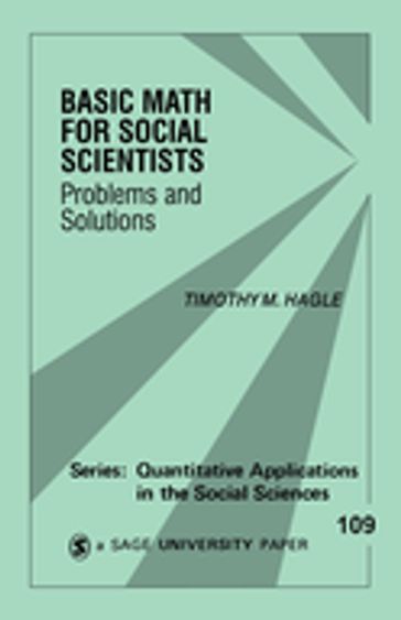 Basic Math for Social Scientists - Timothy M. Hagle