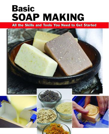 Basic Soap Making - Elizabeth Letcavage - Patsy Buck