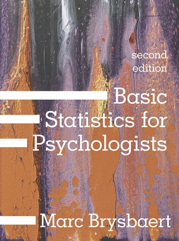 Basic Statistics for Psychologists - Marc Brysbaert
