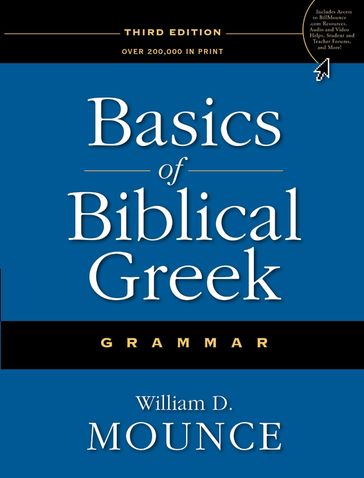 Basics of Biblical Greek Grammar - Zondervan