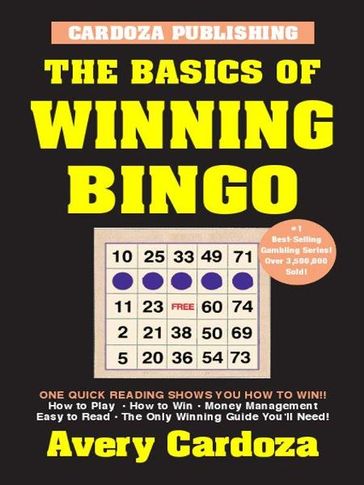 Basics of Winning Bingo - Avery Cardoza