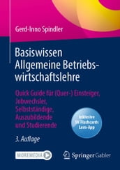 Basiswissen Allgemeine Betriebswirtschaftslehre