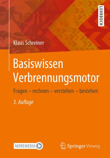Basiswissen Verbrennungsmotor - Klaus Schreiner