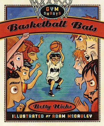 Basketball Bats - Betty Hicks