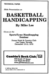 Basketball Handicapping