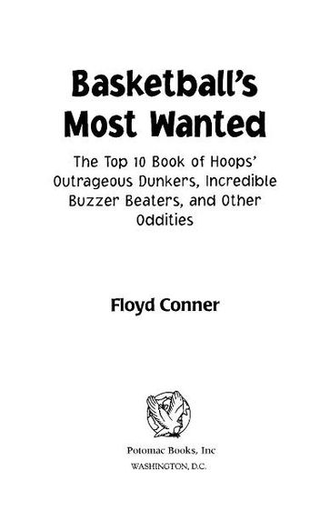 Basketball's Most Wanted - Floyd Conner