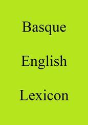 Basque English Lexicon