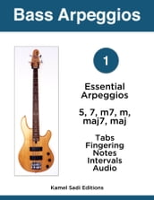 Bass Arpeggios Vol. 1