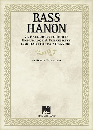 Bass Hanon - Scott Barnard