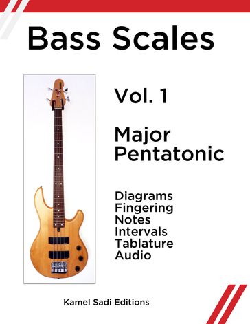 Bass Scales Vol. 1 - Kamel Sadi