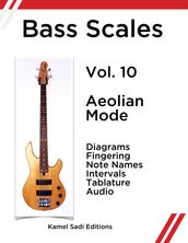 Bass Scales Vol. 10