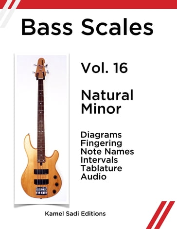 Bass Scales Vol. 16 - Kamel Sadi