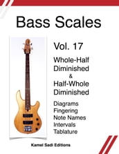 Bass Scales Vol. 17