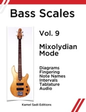 Bass Scales Vol. 9
