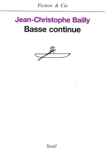 Basse continue - Jean-Christophe Bailly