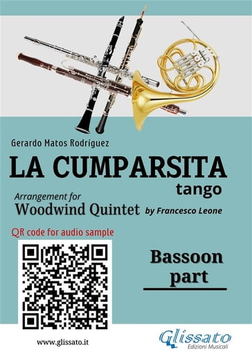 Bassoon part "La Cumparsita" tango for Woodwind Quintet - Gerardo Matos Rodríguez - Francesco Leone